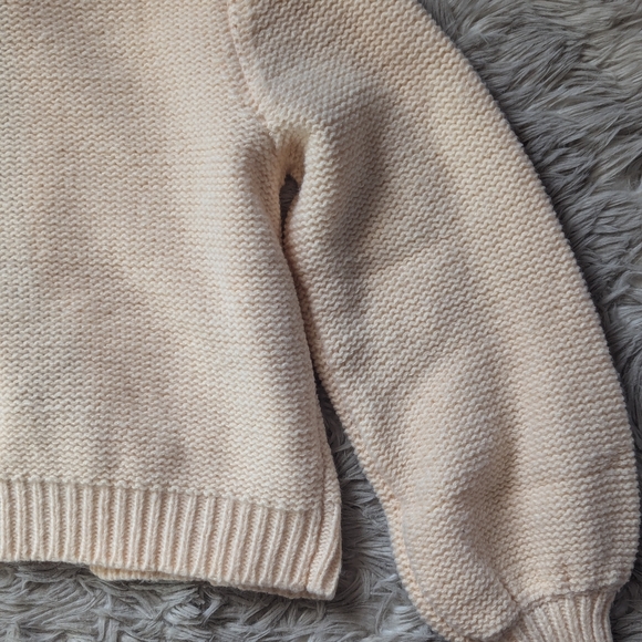 NWT Commense Crew Neck Bow Knit Top - Picture 12 of 12